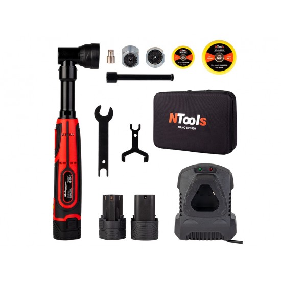 Акумулаторна полираща машина 12V / 80W NTools NANO BP3550