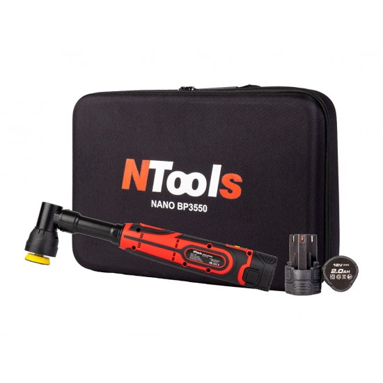 Акумулаторна полираща машина 12V / 80W NTools NANO BP3550