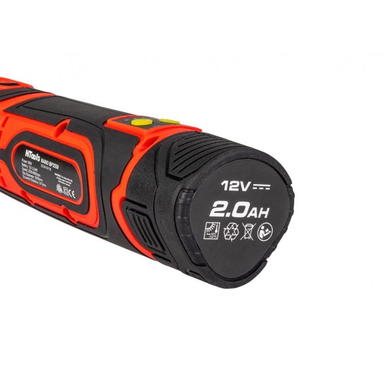 Акумулаторна полираща машина 12V / 80W NTools NANO BP3550